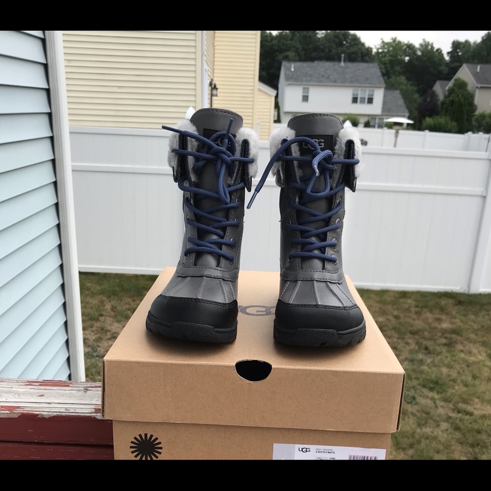 UGG Butte II Matte boots - Picture 4 of 8